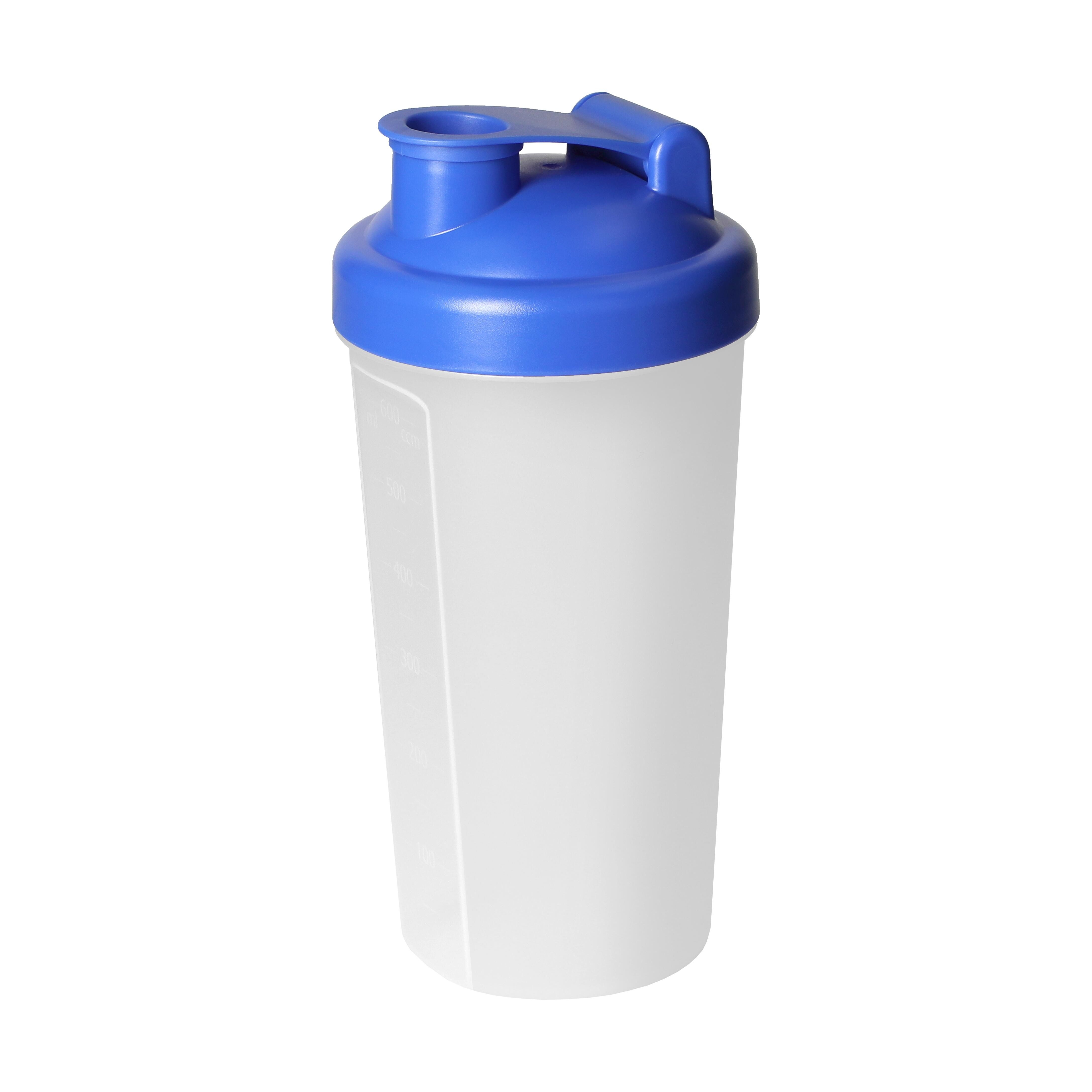 EL04456-3Shaker _Protein_ 0_60 l_ standard-blau_ transparent