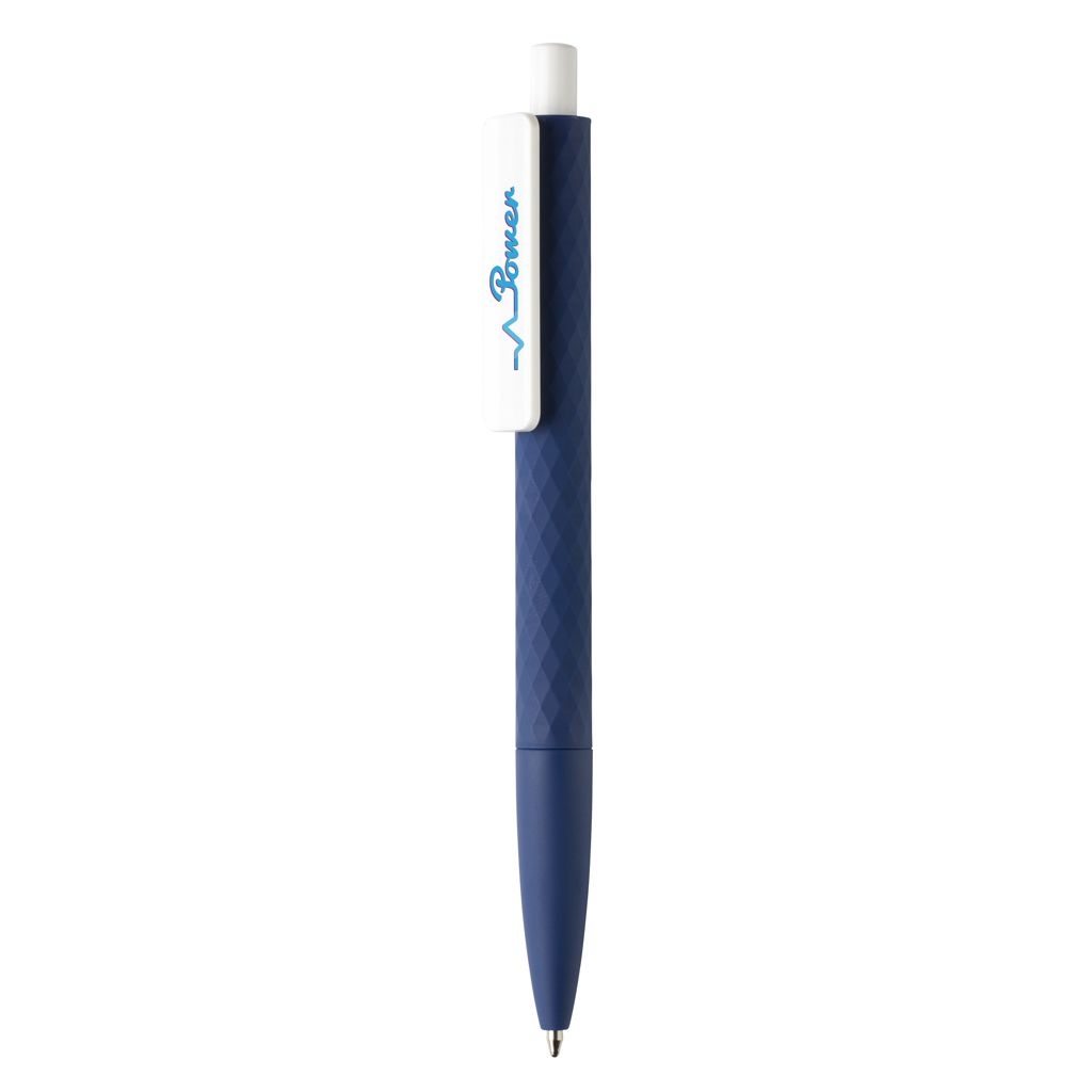 XDP610.96-9X3-Stift mit Smooth-Touch aus RCS recyceltem ABS_ navy blau