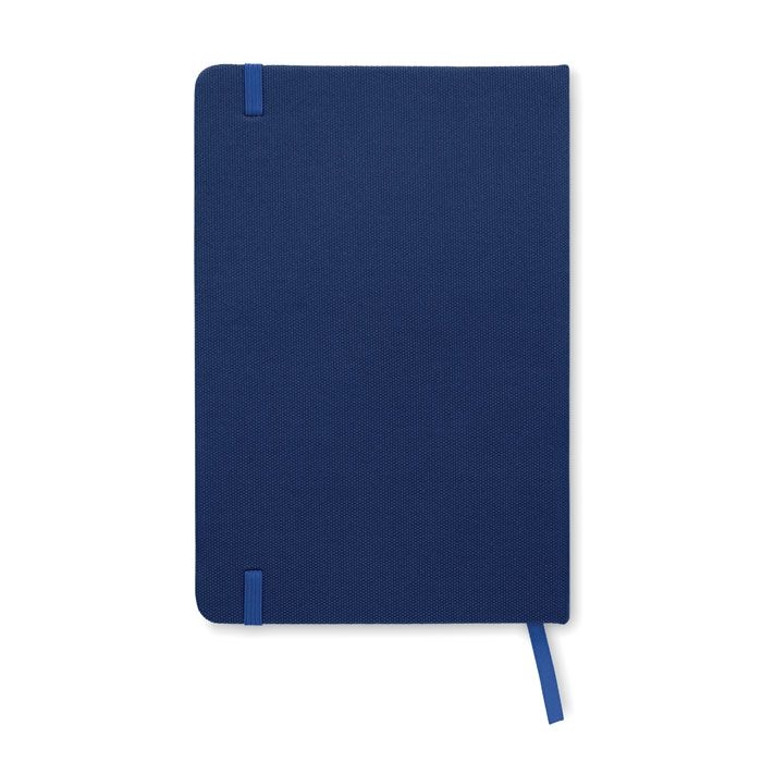 MO9966-04Note Rpet DIN A5 Notizbuch_ blau
