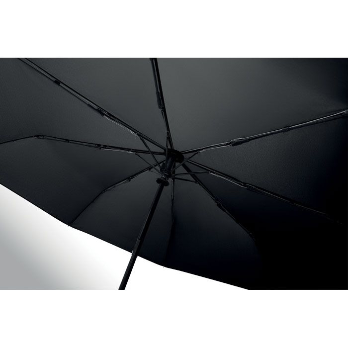 MO2692-03Umkrab Windproof Regenschirm 21_ schwarz