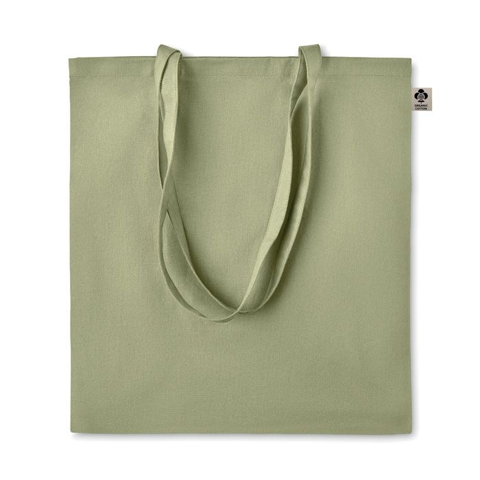 MO6189-09Zimde Colour Organic-Cotton Einkaufstasche_ gruen