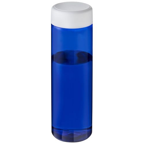 PF210485-4H2O Active® Eco Vibe 850 ml Wasserflasche mit Drehdeckel_ blau_weiss
