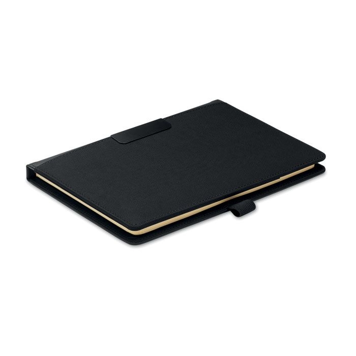 MO3211-03Profile5 DIN A5 Portfolio _ Notizblock_ schwarz