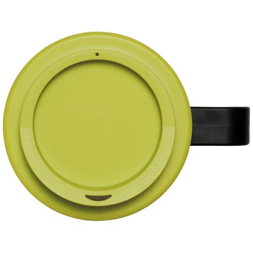 PF210004-17Americano® Grande 350 ml Isolierbecher_ schwarz_limone