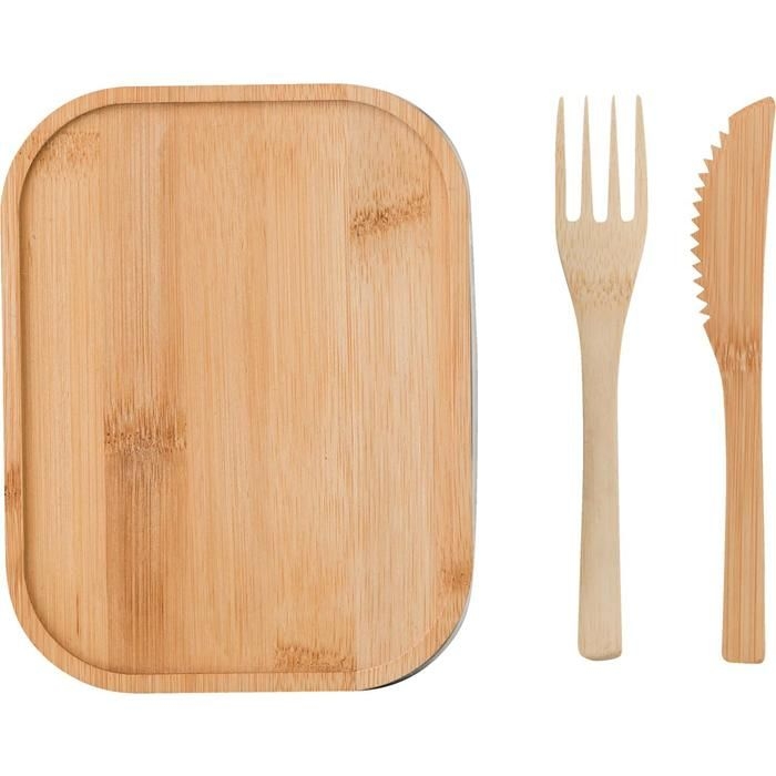 GI865050-11Brotdose aus Edelstahl Esme_ brown