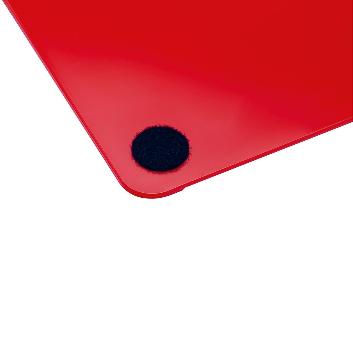 HE7189-1-0Klemmbrett DIN A4 _Beta_ rot_ weiss