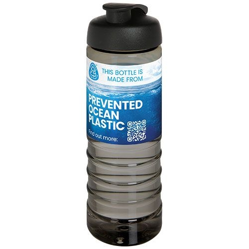 PF210479-1H2O Active® Eco Treble 750 ml Sportflasche mit Stuelpdeckel_ kohle_schwarz