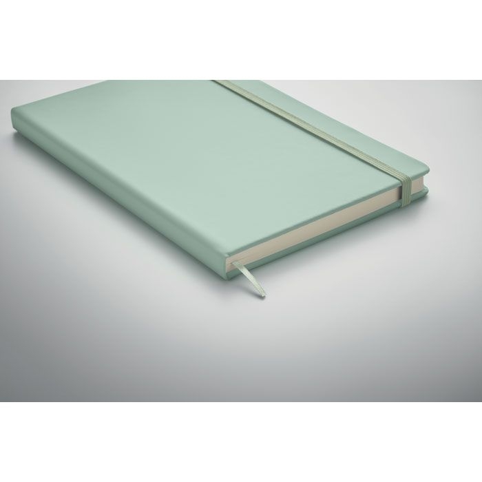 MO1804-77Arconot Lined DIN A5 Notizbuch_ liniert_ mintgruen