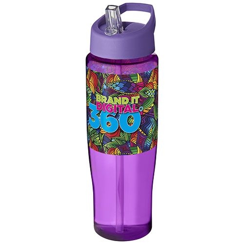 PF210044-28H2O Active® Tempo 700 ml Sportflasche mit Ausgussdeckel_ lila