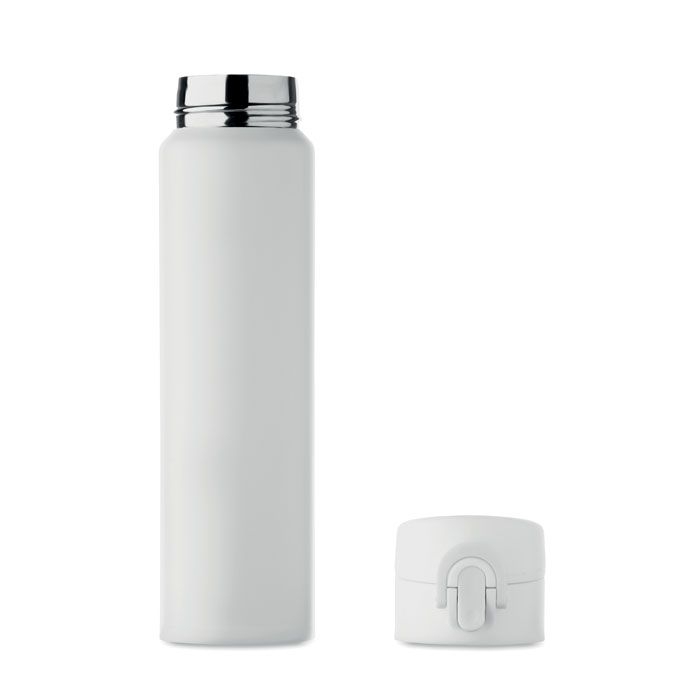 MO2735-06Bots Doppelwandige Flasche 300 ml_ weiss