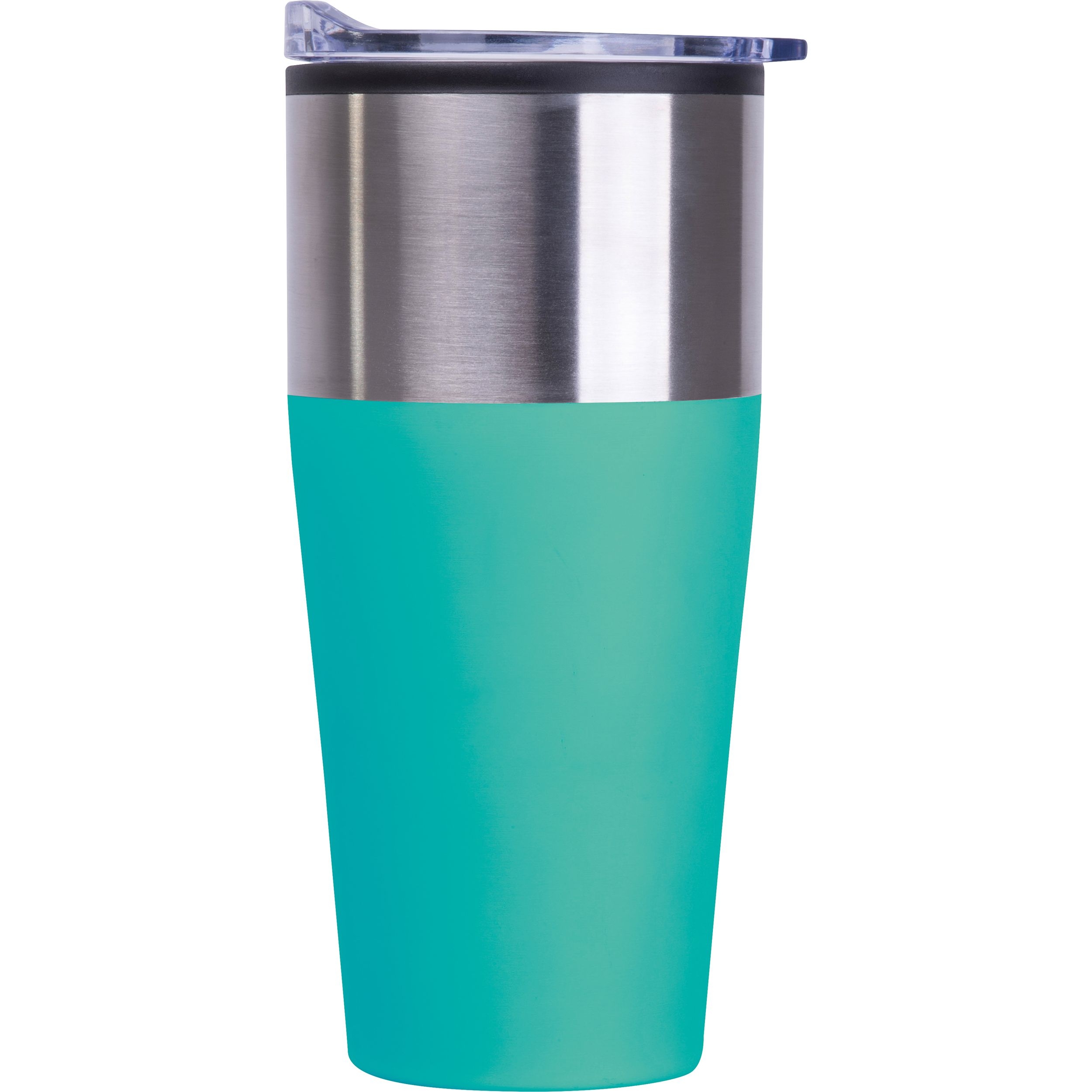 MA85369-14Doppelwandiger Trinkecher_ 600ml JORDAN_ tuerkis