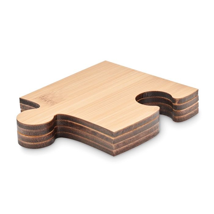 MO6796-40Lepy Untersetzer-Set Bambus_ holz