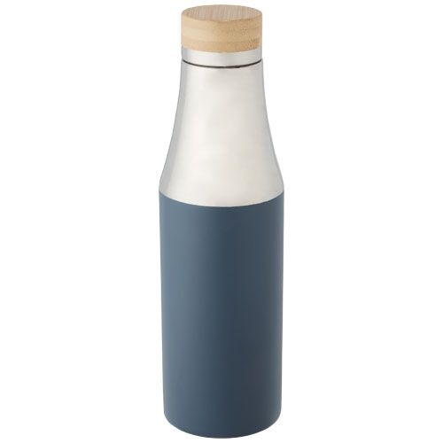 PF100667-2Hulan 540 ml Kupfer-Vakuum Isolierflasche mit Bambusdeckel_ eisblau