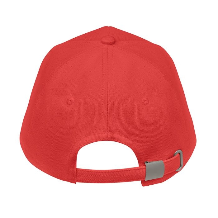 MO6432-05Bicca Cap Cap organic cotton 250 g_m²_ rot
