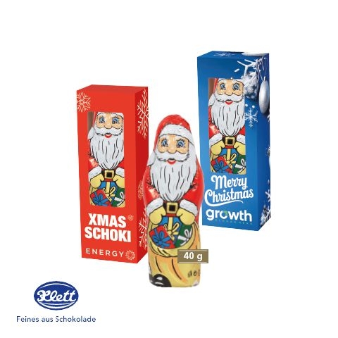 CD95537Weihnachtsmann von Klett_ 40 g
