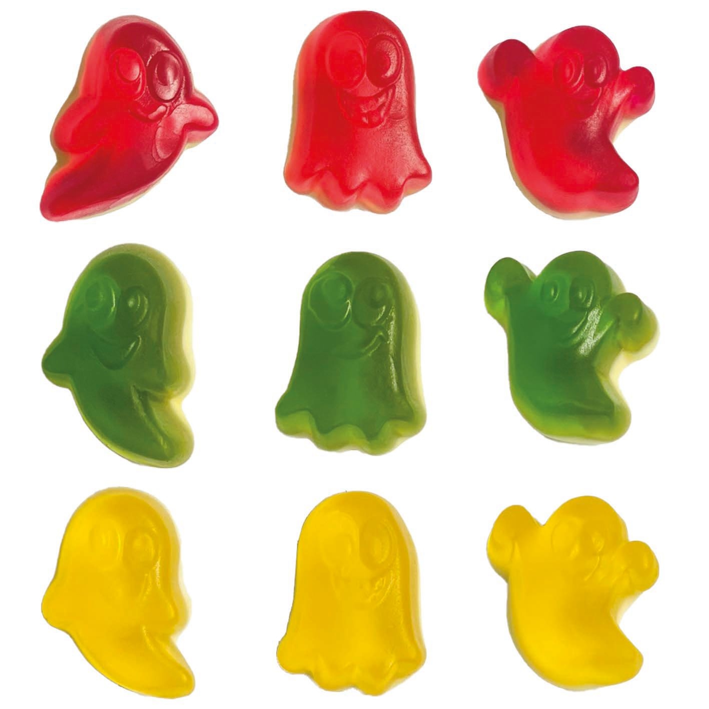 SW1405-1HARIBO Wackelgeister Werbetuete_HARIBO Wackelgeister_ weisse Folie