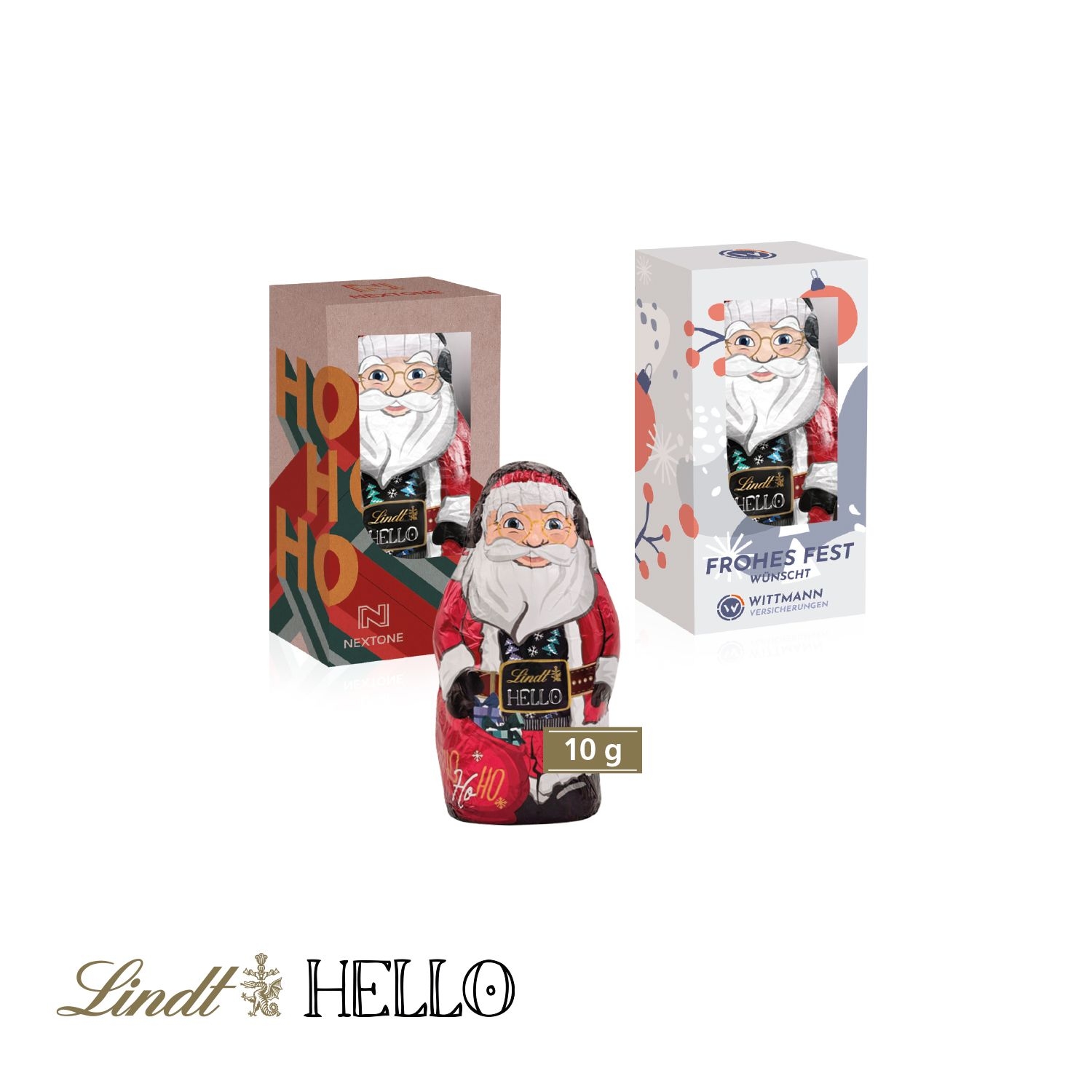 CD95413HELLO XMAS Santa_ 10 g