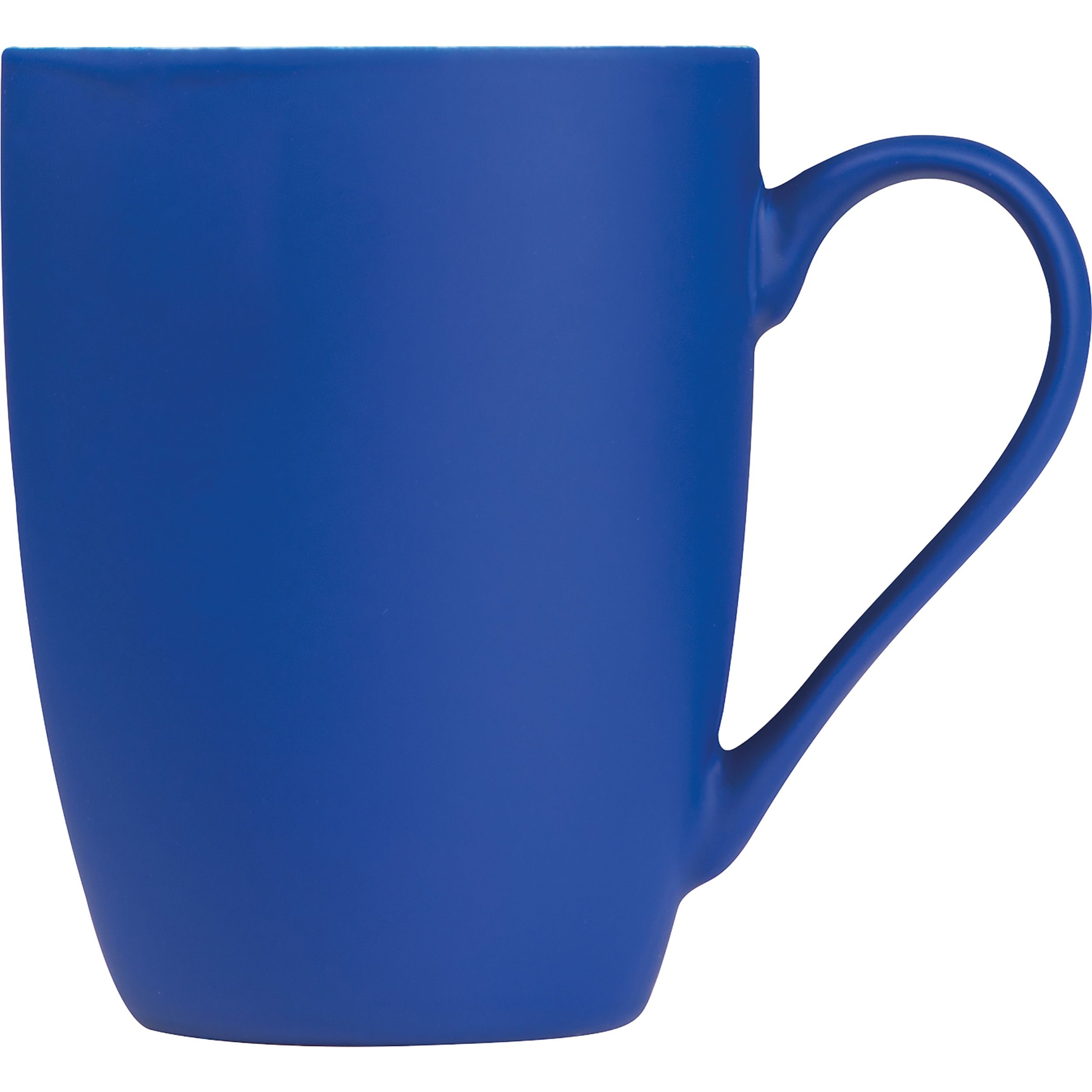 MA80655-04Tasse aus Porzellan_ aussen gummiert_ 300ml JUDYTA_ blau