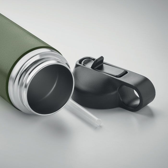 MO6938-60Ivalo Doppelwandige Flasche 500 ml_ dunkelgruen