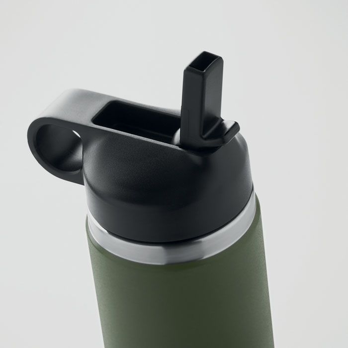 MO6938-60Ivalo Doppelwandige Flasche 500 ml_ dunkelgruen
