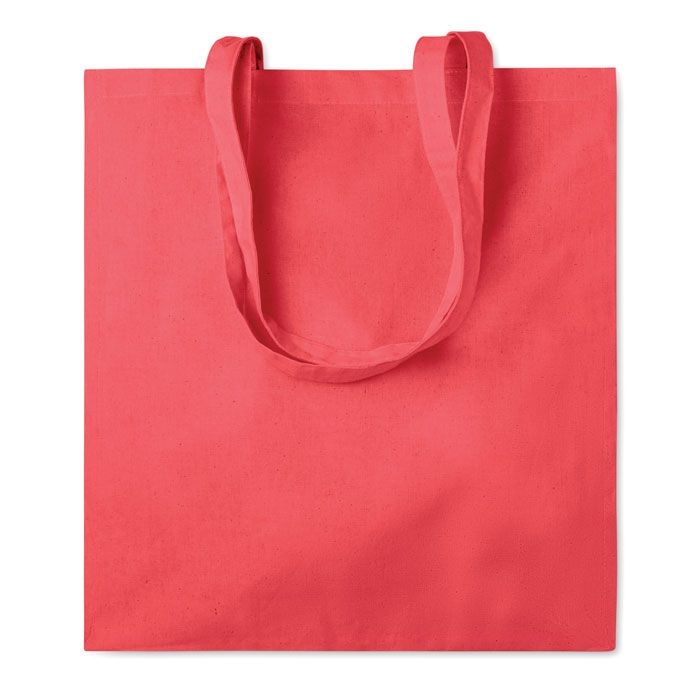 MO9596-05Portobello Baumwoll-Einkaufstas   140g_m²_ rot