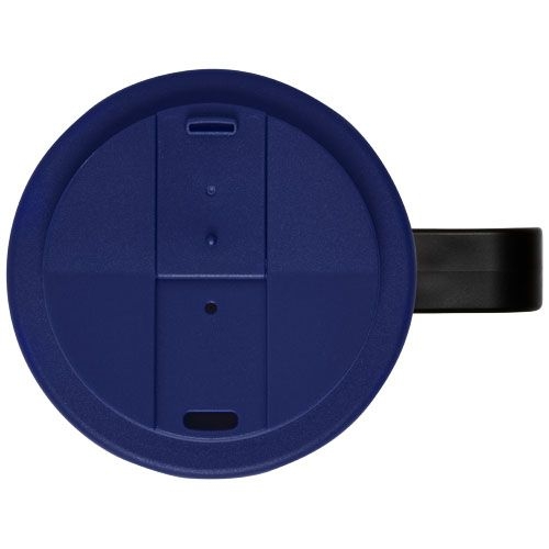 PF210420-4Brite-Ameriano® Grande 350 ml Isolierbecher mit auslaufsicherem Schraubverschluss_ schwarz_blau