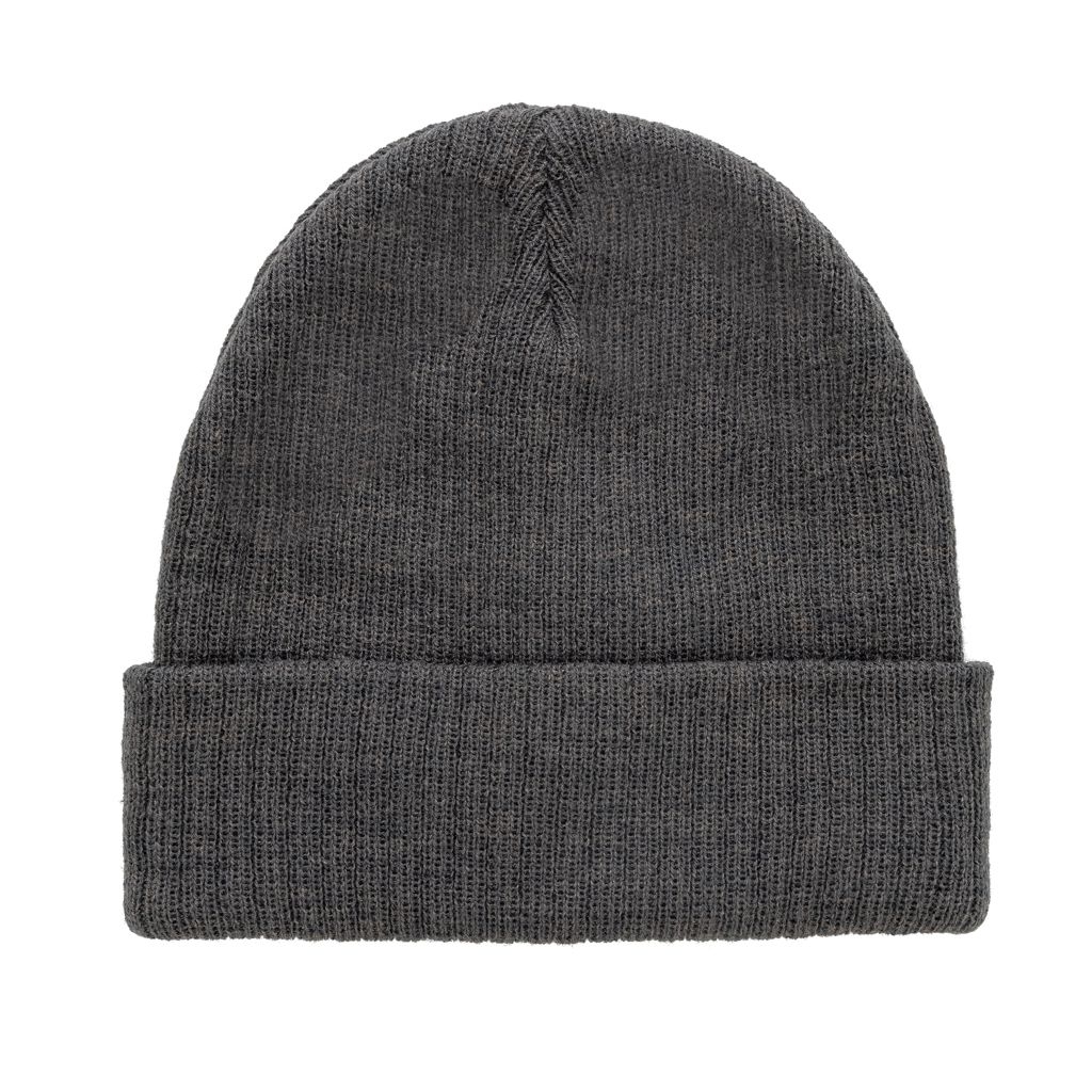 XDP453.49-02Pryor AWARE™ Polylana® Beanie mit Buendchen_ anthrazit