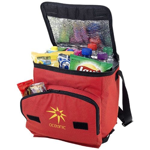 PF119095-3Stockholm faltbare Kuehltasche 10L_ rot