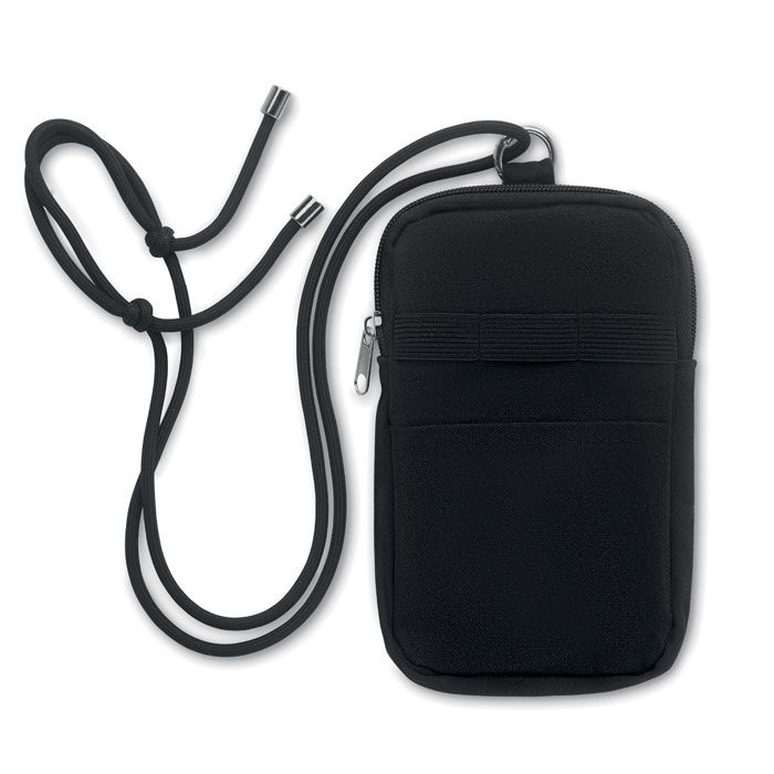 MO2519-03Mobibolsa Crossbody-Smartphone-Tasche_ schwarz