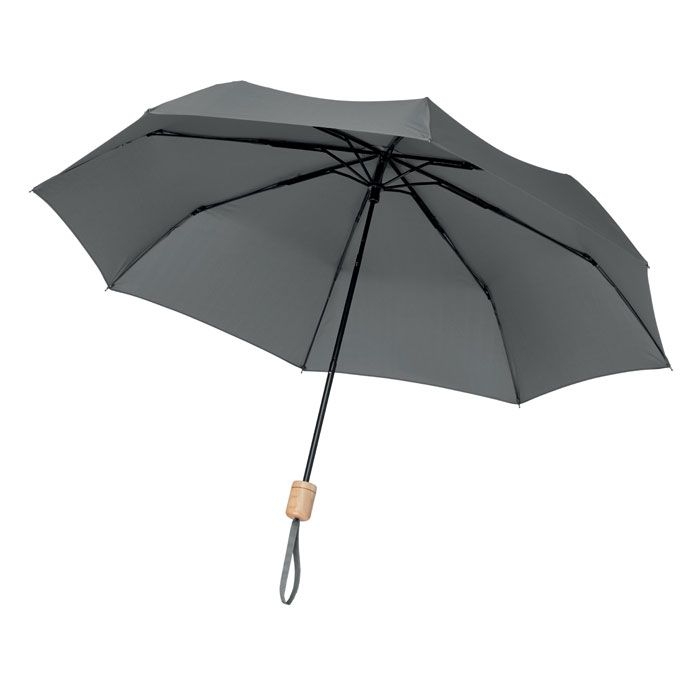 MO9604-07Tralee Opvouwbare paraplu_ grau