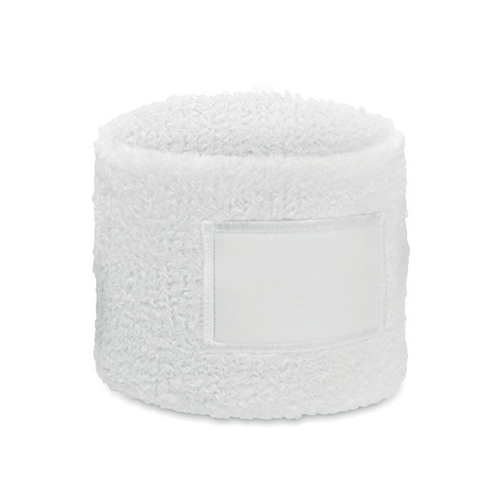 MO2608-06Tekubi Schweissarmband Polycotton_ weiss