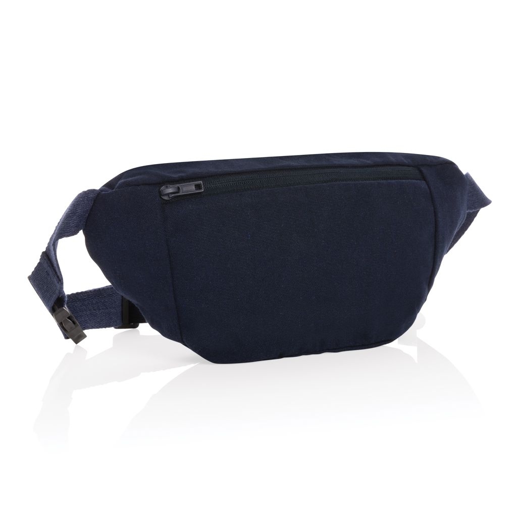 XDP730.07-5Impact Aware™ 285g_m² ungefaerbte rCanvas-Guerteltasche_ navy blau