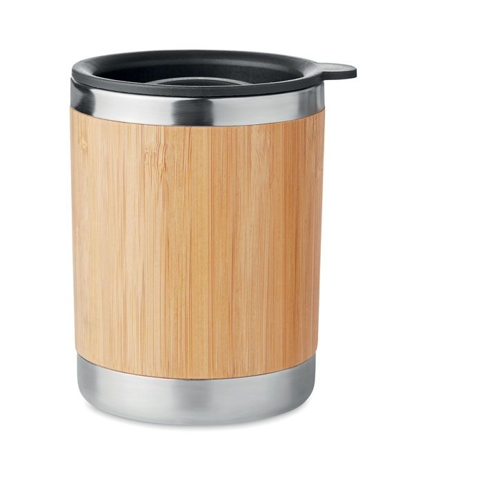 MO9937Lokka Trinkbecher Bambus 250 ml