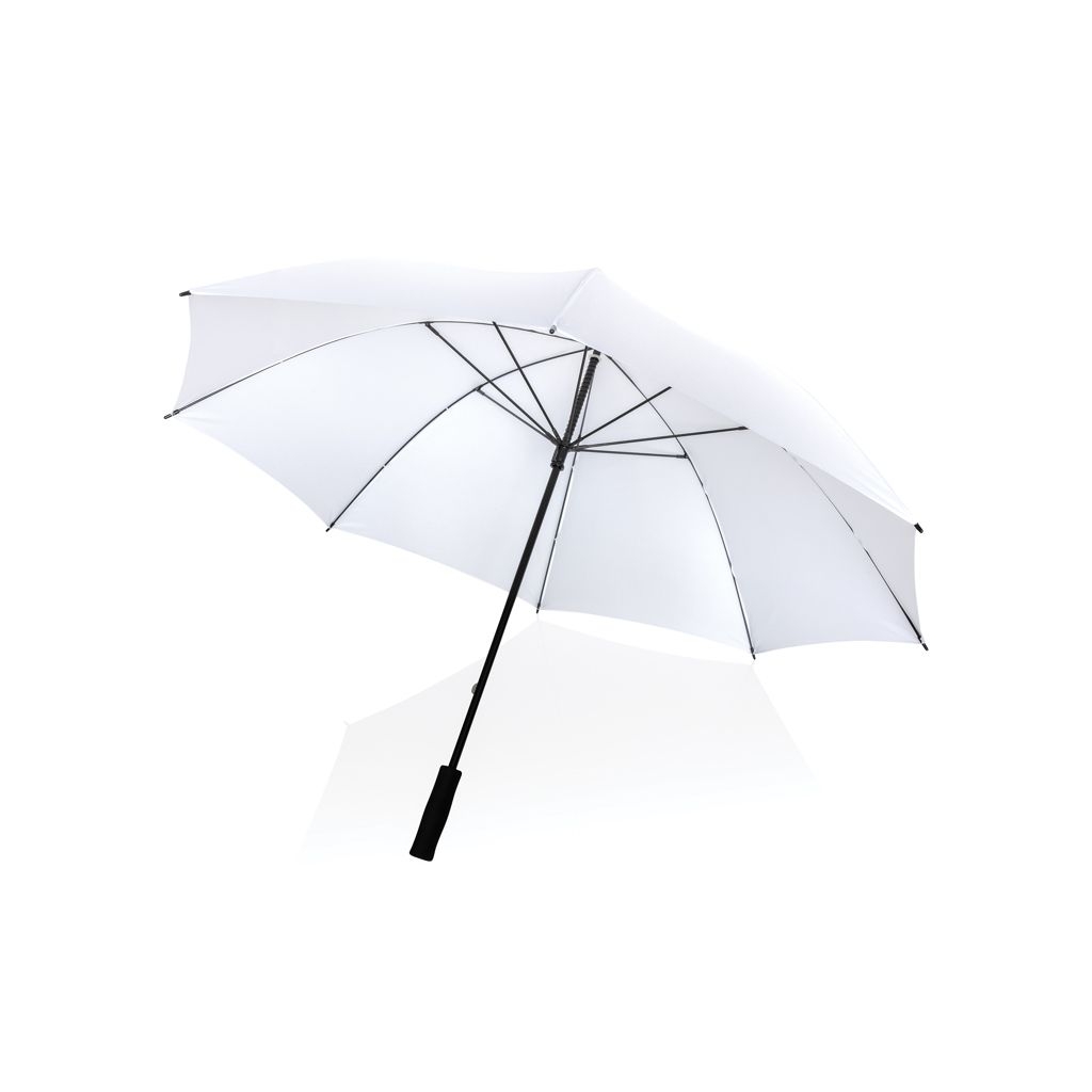 XDP850.69-330_ Impact AWARE™ RPET 190T Stormproof-Schirm_ weiss