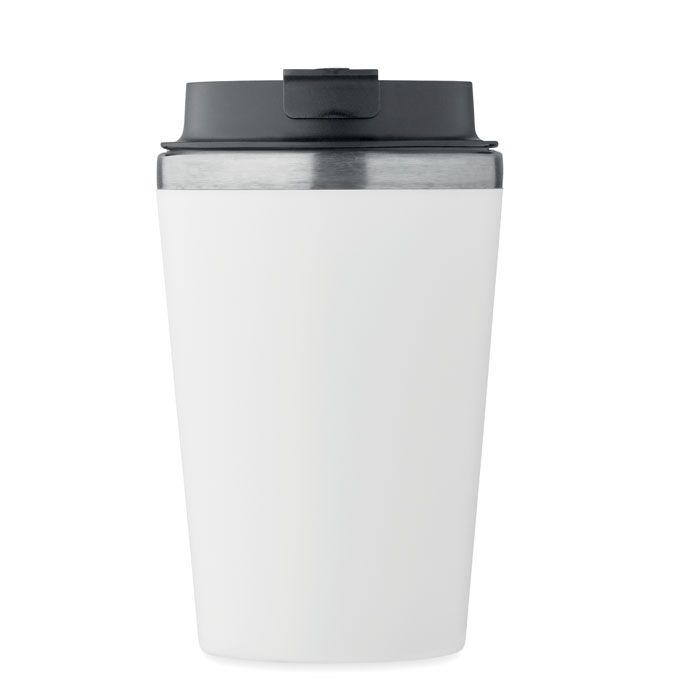 MO2572-06Blerm Doppelwandiger Becher 350 ml_ weiss