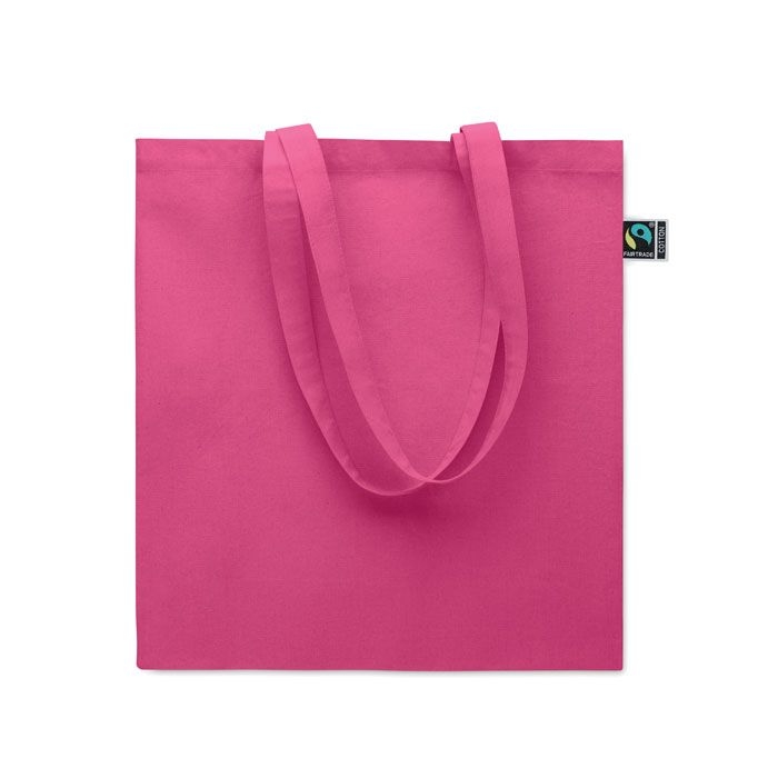 MO2590-38Osole_ Colour Einkaufstasche Fairtrade 180g_ fuchsia