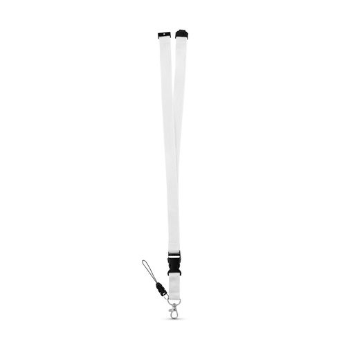 ST94402-106MURRAY Lanyard_ weiss