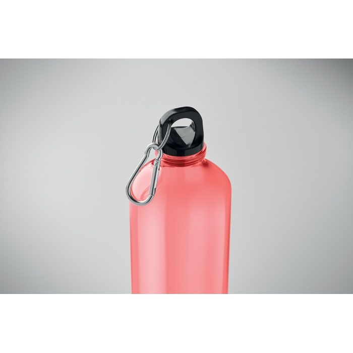 MO2804-25Moss Re750 Trinkflasche RPET 750ml_ transparent rot