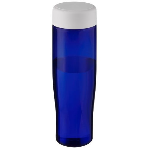PF210450-2H2O Active® Eco Tempo 700 ml Wasserflasche mit Drehdeckel_ weiss_blau