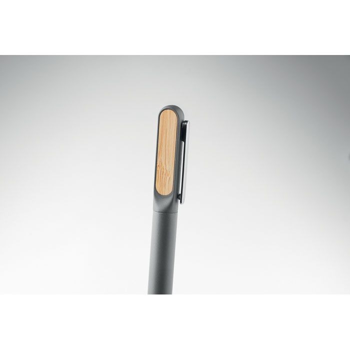 MO2806-18Aluba Drehkugelschreiber_ titan