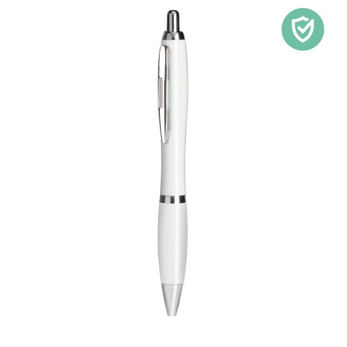 MO9951-06Rio Clean Antibakterieller Stift_ weiss
