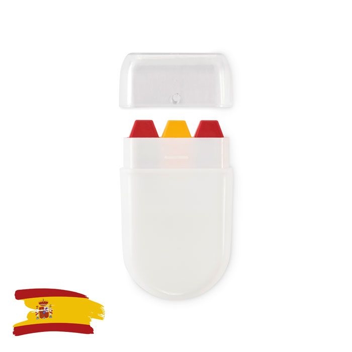 MO2807-05Cheer Fan Schminkstift_ rot