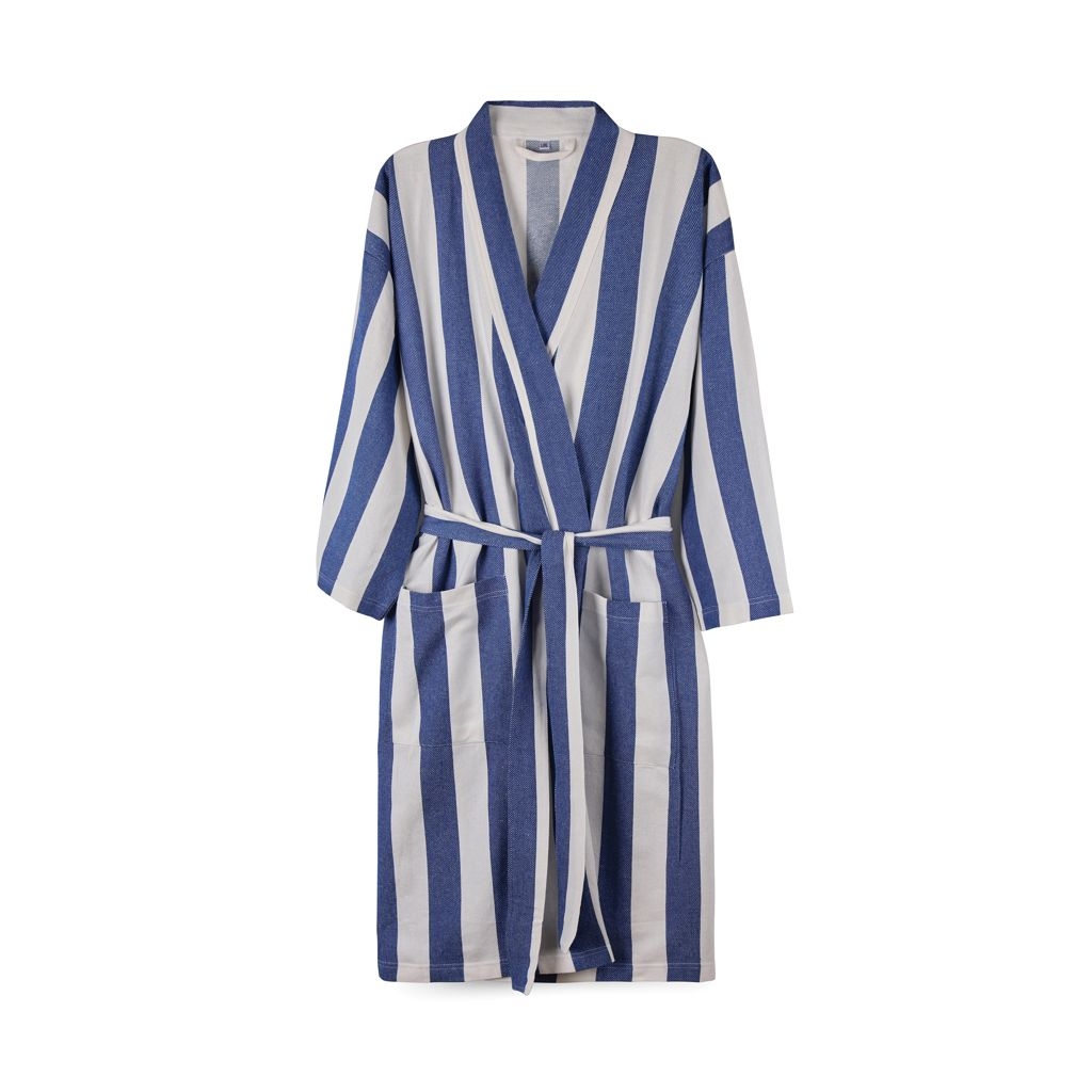 XDV41722-05LXLVINGA Ornos GRS Hamam-Bademantel L_XL_ blau