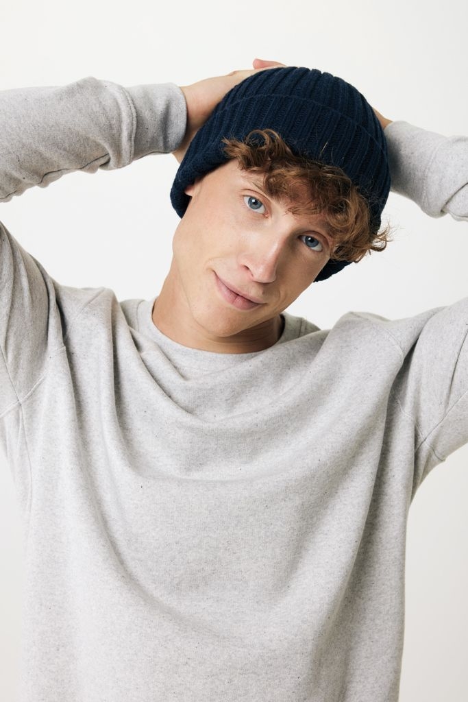 XDP453.38-25Kennedi AWARE™ Polylana® Beanie_ navy blau