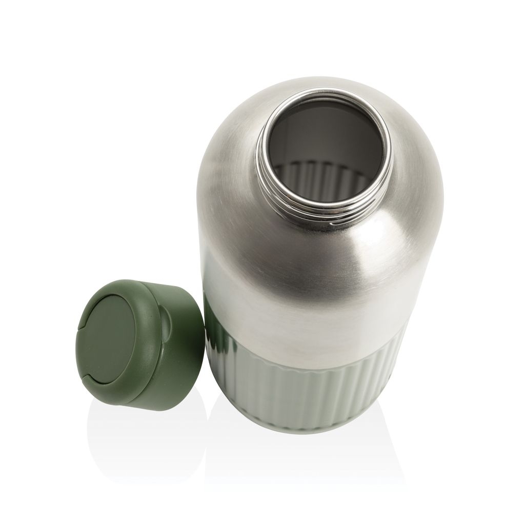 XDP437.51-07Ripple RCS R-Steel auslaufsichere Wasserflasche 750ml_ gruen