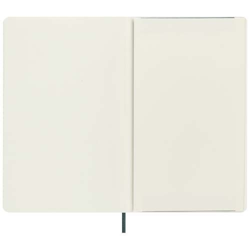 PF107931-1Moleskine 100% VEGEA® Boa Softcover Notizbuch L – liniert_ gruen