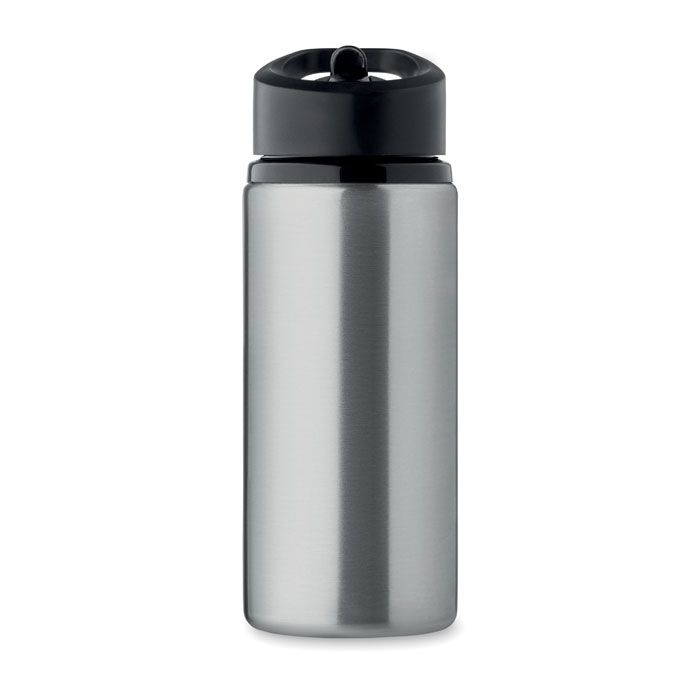 MO2500-16Spot Einwandige Flasche 500 ml_ mattsilber