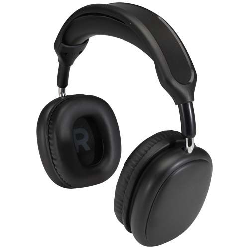 PF124484-2Alzir Over-Ear Wireless Bluetooth® Headset aus recyceltem Kunststoff_ schwarz