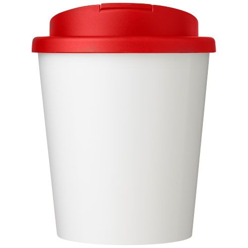 PF210497-3Brite-Americano Espresso Eco auslaufsicherer Isolierbecher_ 250 ml_ rot