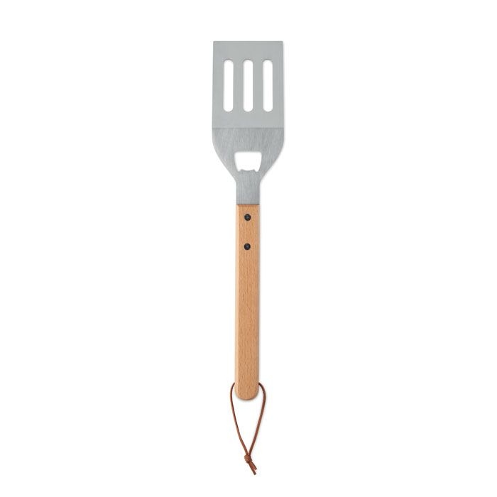 MO2796-40Opencook Grill-Spachtel mit Buchenholz_ holz